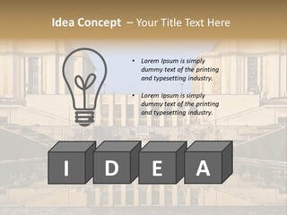 Trail Threedimensional Shape Lanes PowerPoint Template