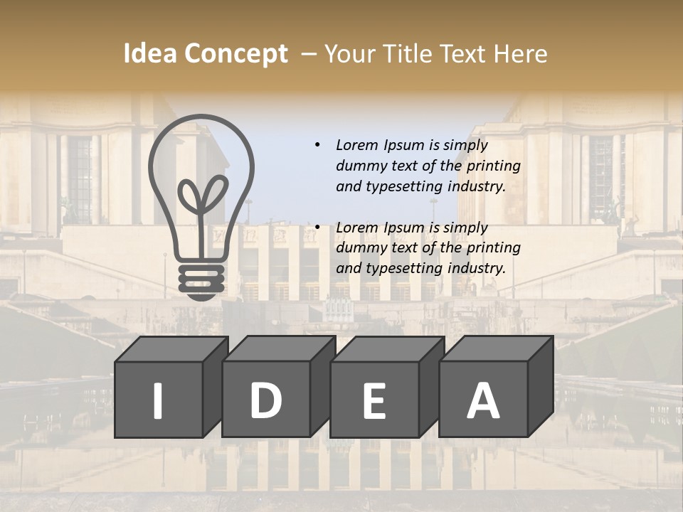 Trail Threedimensional Shape Lanes PowerPoint Template