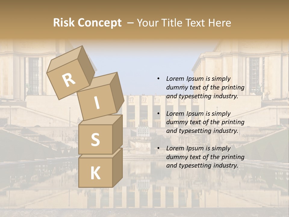 Trail Threedimensional Shape Lanes PowerPoint Template