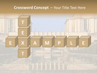 Trail Threedimensional Shape Lanes PowerPoint Template