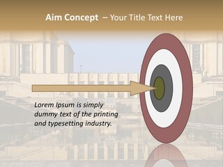 Trail Threedimensional Shape Lanes PowerPoint Template