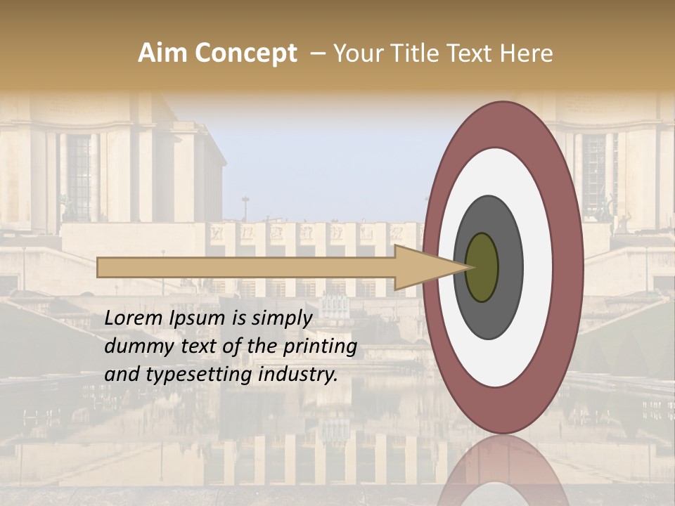 Trail Threedimensional Shape Lanes PowerPoint Template
