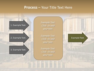 Trail Threedimensional Shape Lanes PowerPoint Template