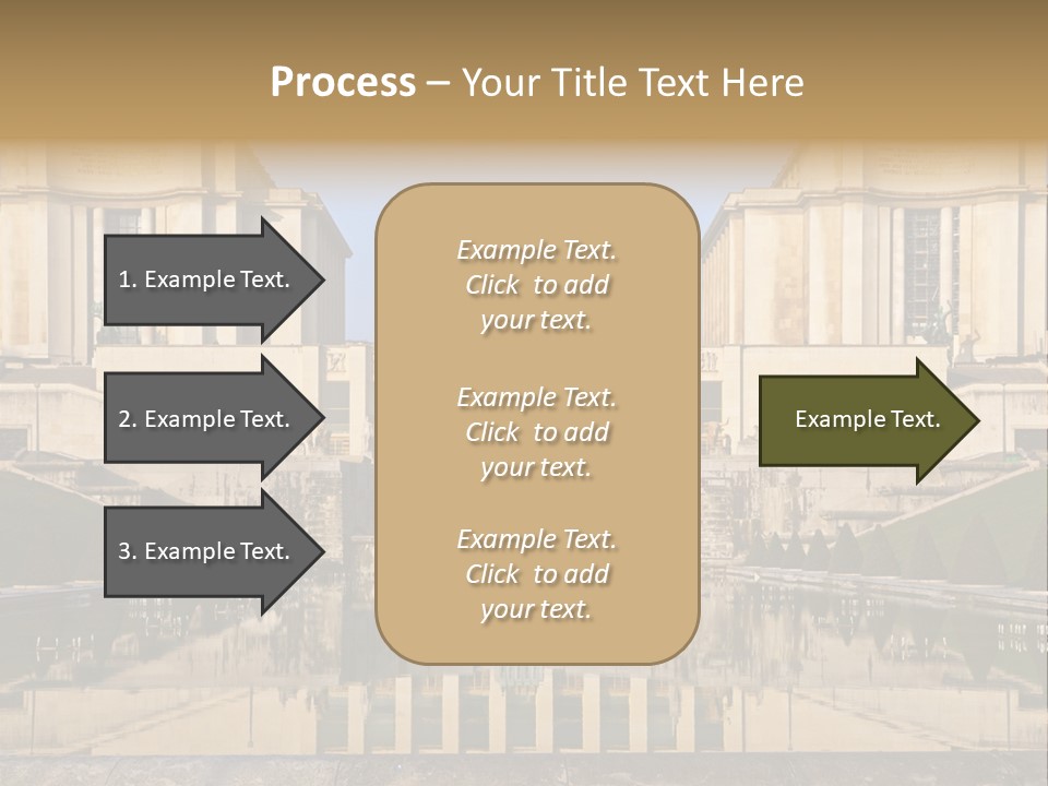 Trail Threedimensional Shape Lanes PowerPoint Template