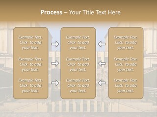 Trail Threedimensional Shape Lanes PowerPoint Template