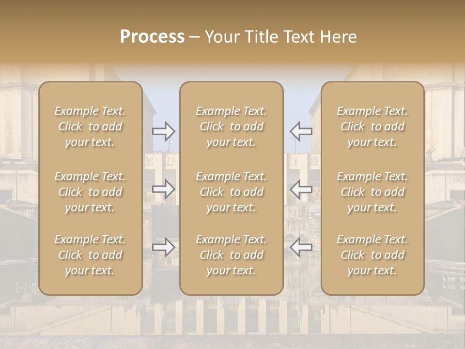 Trail Threedimensional Shape Lanes PowerPoint Template