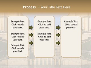 Trail Threedimensional Shape Lanes PowerPoint Template