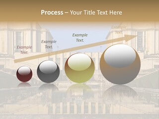 Trail Threedimensional Shape Lanes PowerPoint Template