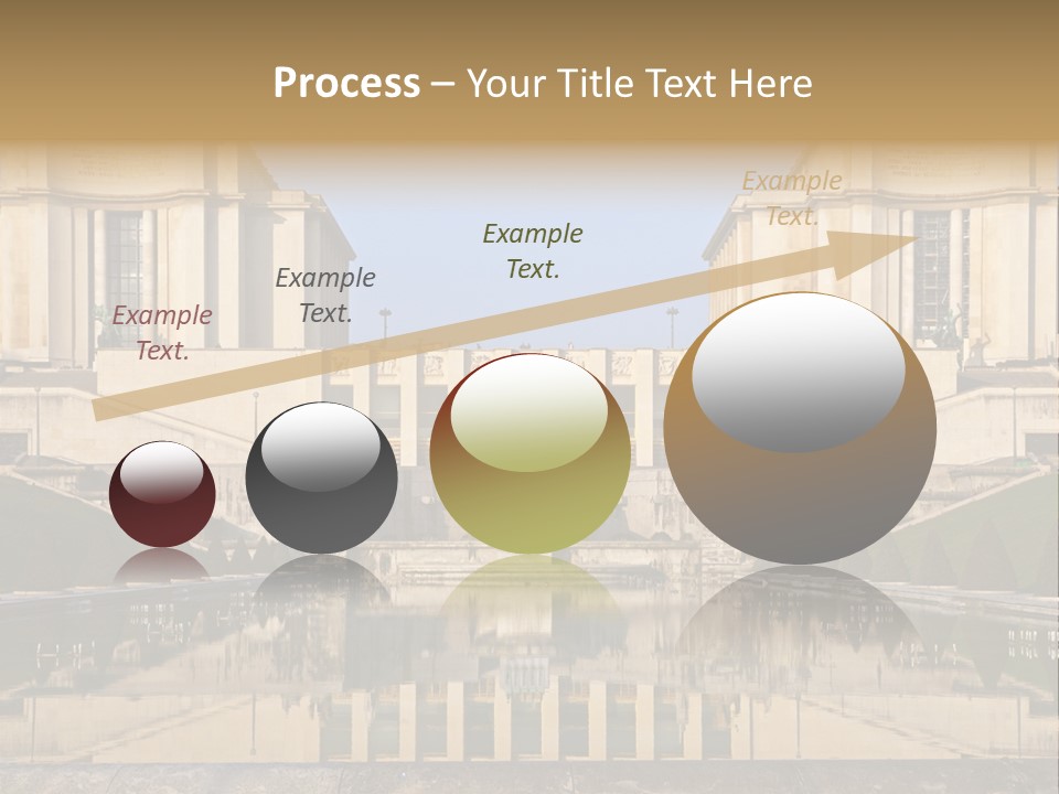 Trail Threedimensional Shape Lanes PowerPoint Template