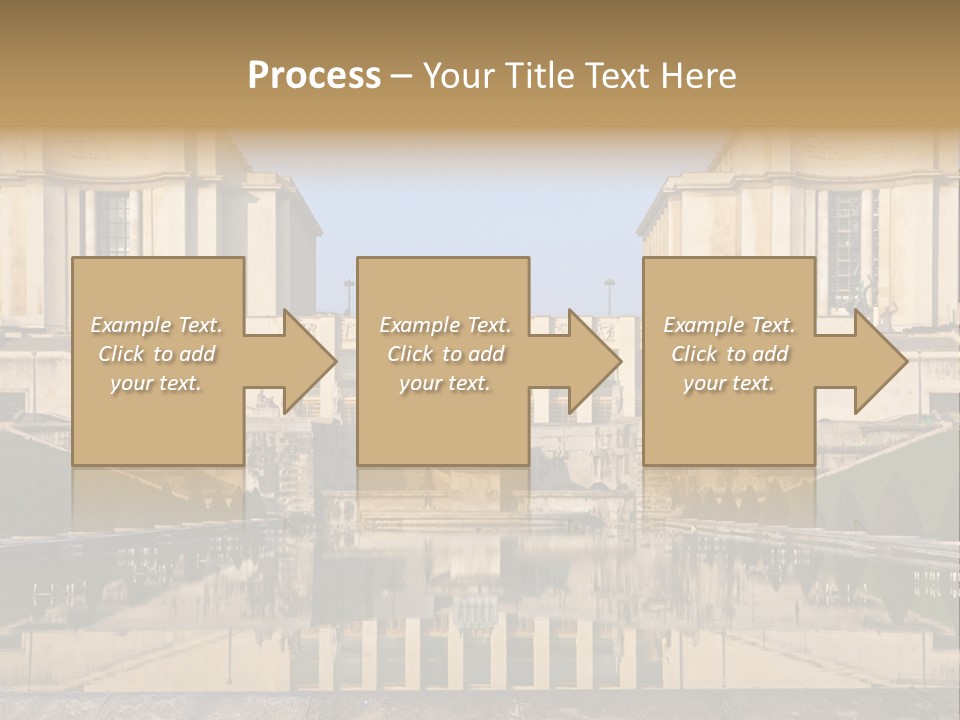 Trail Threedimensional Shape Lanes PowerPoint Template