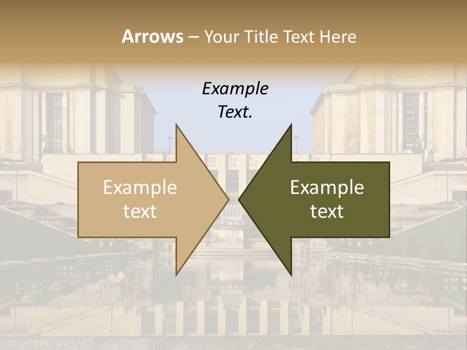 Trail Threedimensional Shape Lanes PowerPoint Template