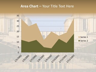 Trail Threedimensional Shape Lanes PowerPoint Template