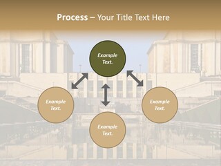 Trail Threedimensional Shape Lanes PowerPoint Template