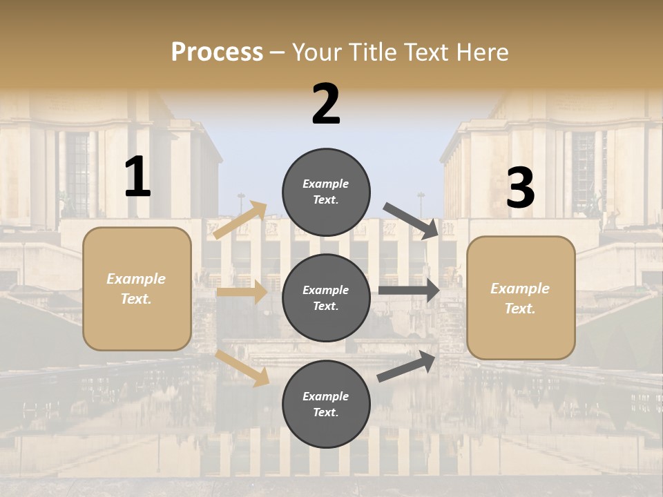 Trail Threedimensional Shape Lanes PowerPoint Template