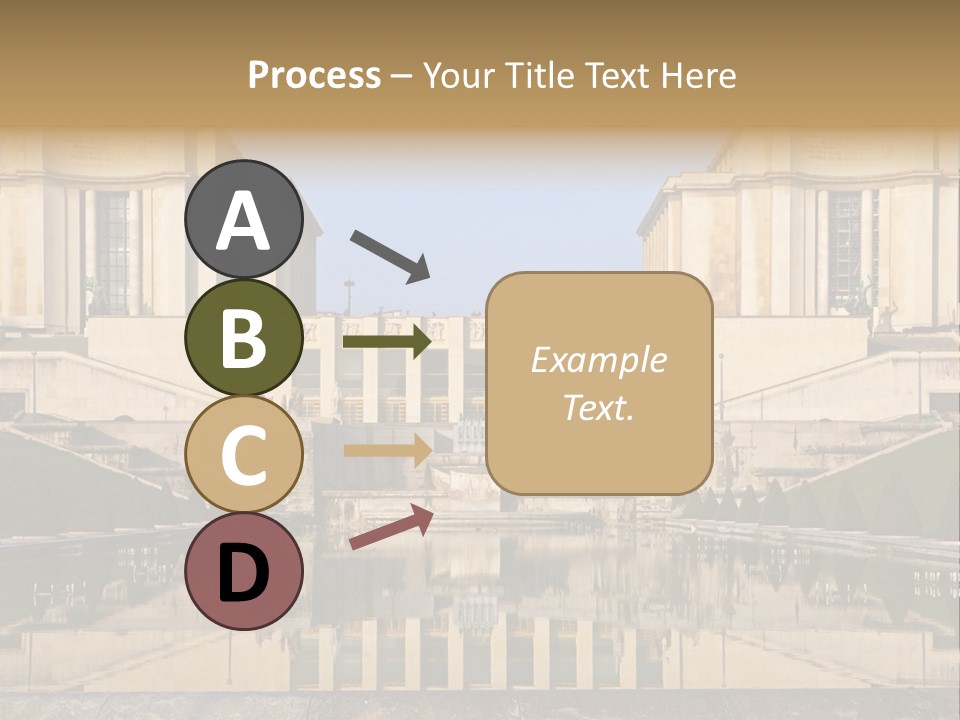 Trail Threedimensional Shape Lanes PowerPoint Template