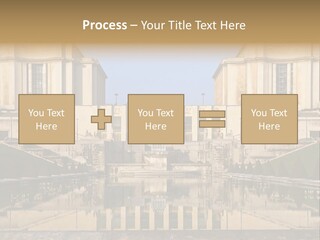 Trail Threedimensional Shape Lanes PowerPoint Template