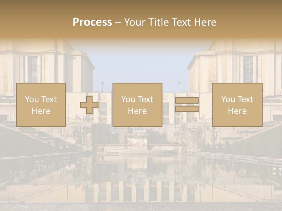 Trail Threedimensional Shape Lanes PowerPoint Template