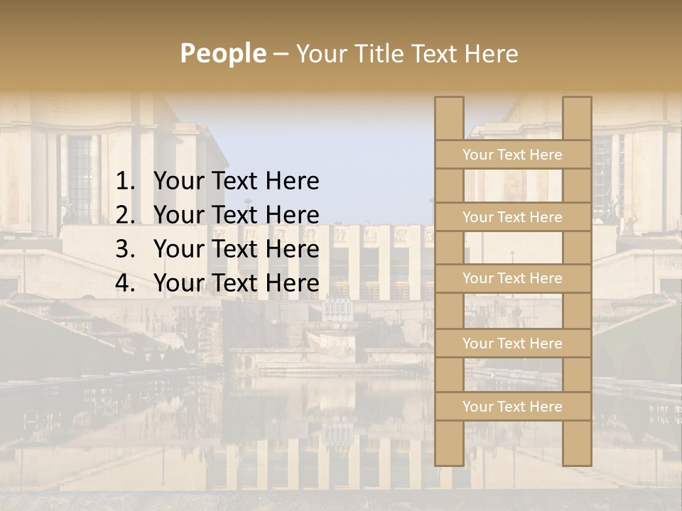 Trail Threedimensional Shape Lanes PowerPoint Template