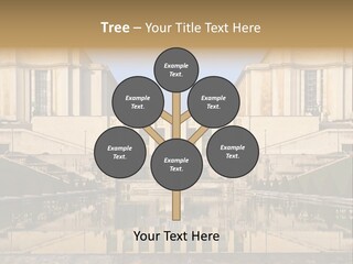 Trail Threedimensional Shape Lanes PowerPoint Template