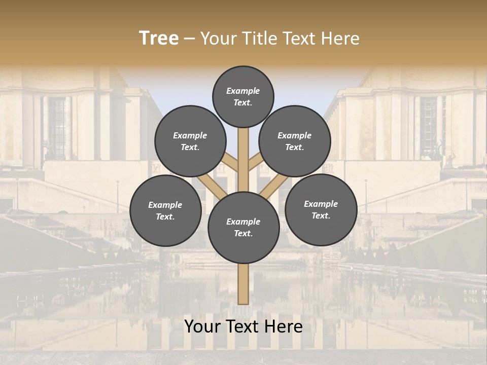 Trail Threedimensional Shape Lanes PowerPoint Template