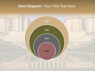 Trail Threedimensional Shape Lanes PowerPoint Template