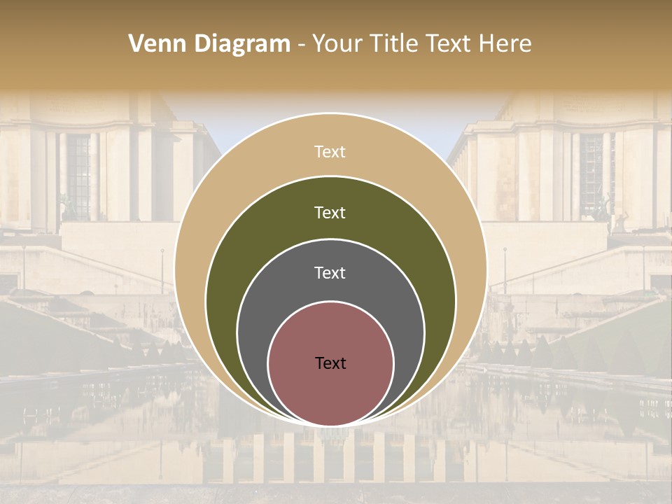 Trail Threedimensional Shape Lanes PowerPoint Template