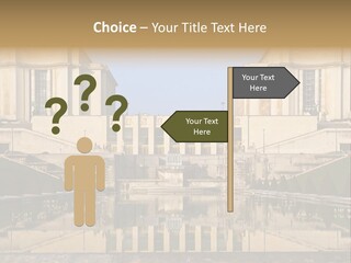 Trail Threedimensional Shape Lanes PowerPoint Template
