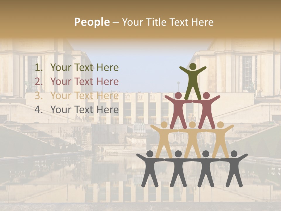 Trail Threedimensional Shape Lanes PowerPoint Template