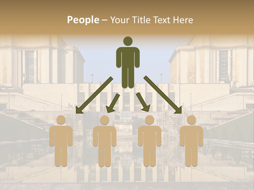 Trail Threedimensional Shape Lanes PowerPoint Template