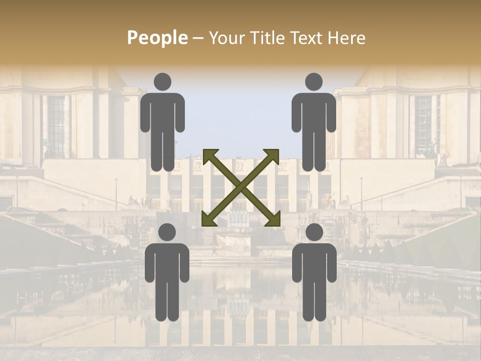 Trail Threedimensional Shape Lanes PowerPoint Template