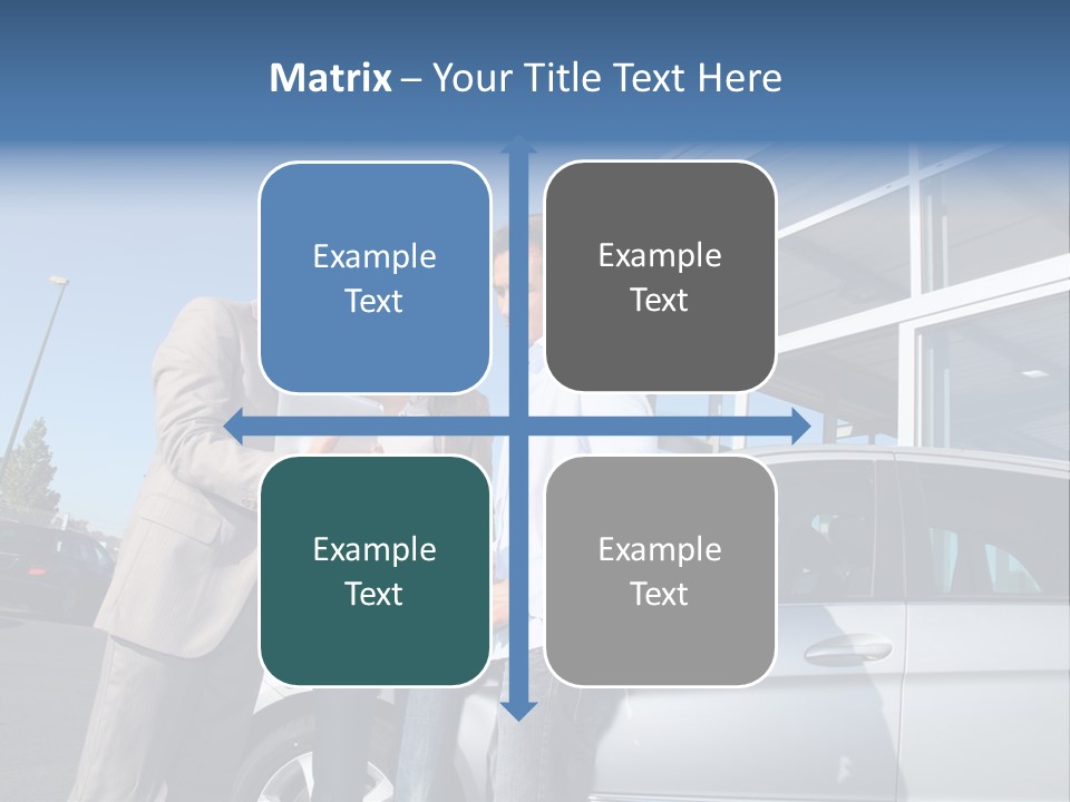 Automobile Android Pda PowerPoint Template