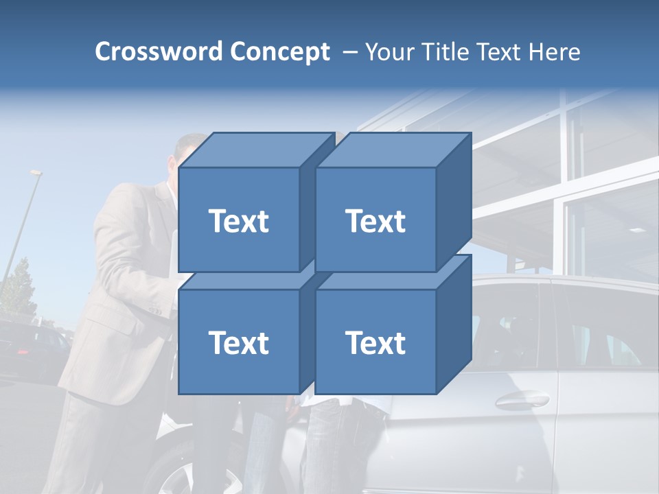 Automobile Android Pda PowerPoint Template