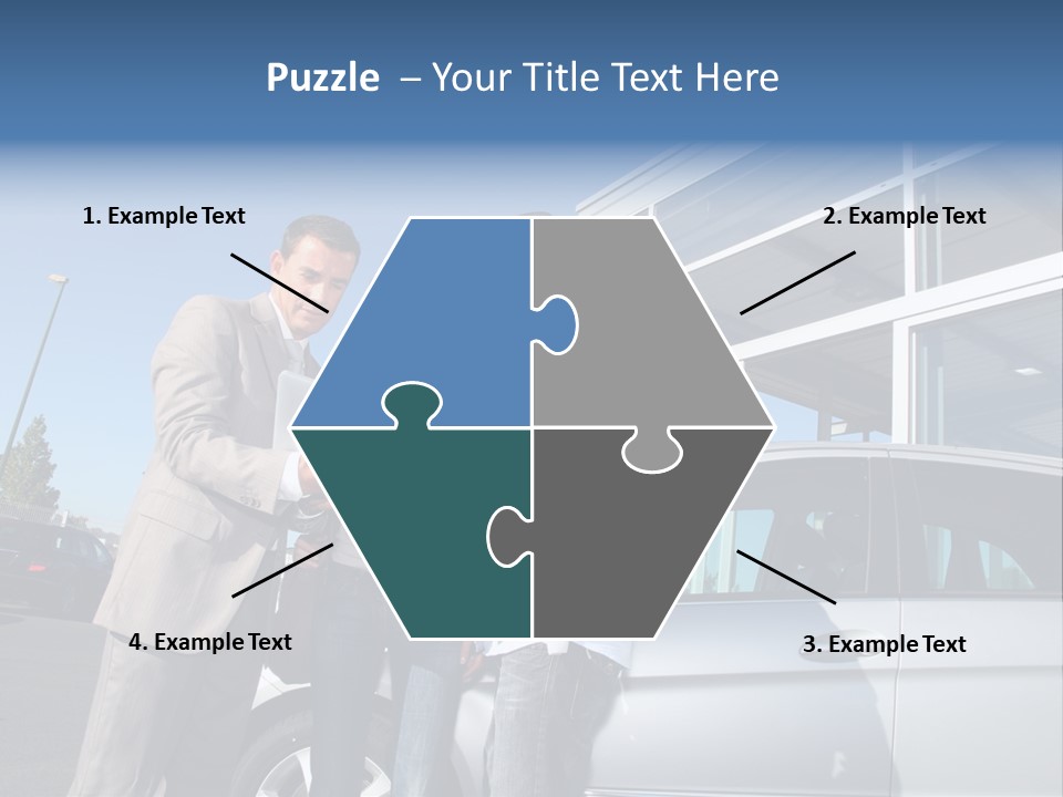 Automobile Android Pda PowerPoint Template