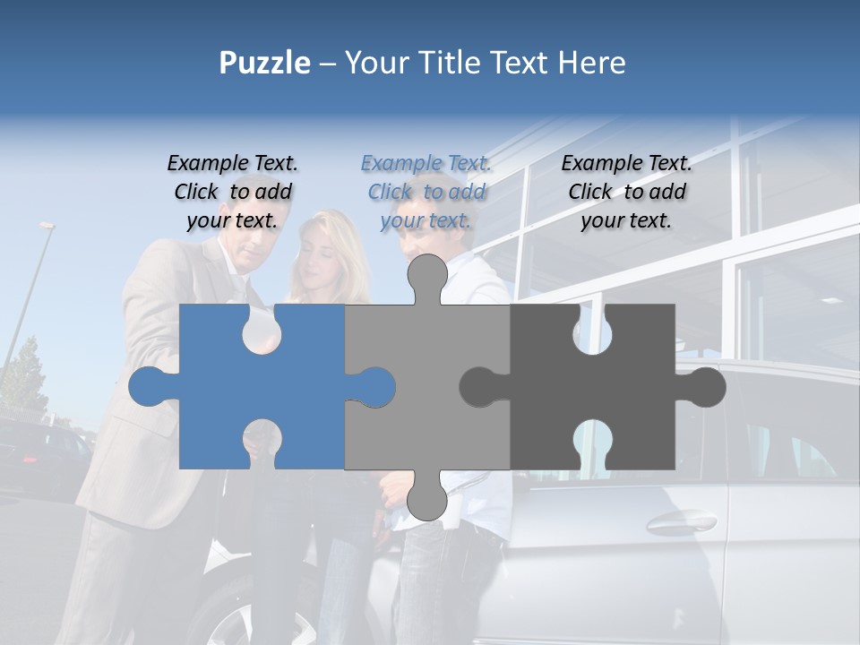 Automobile Android Pda PowerPoint Template