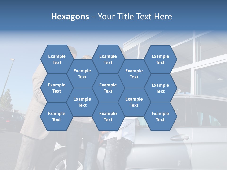 Automobile Android Pda PowerPoint Template
