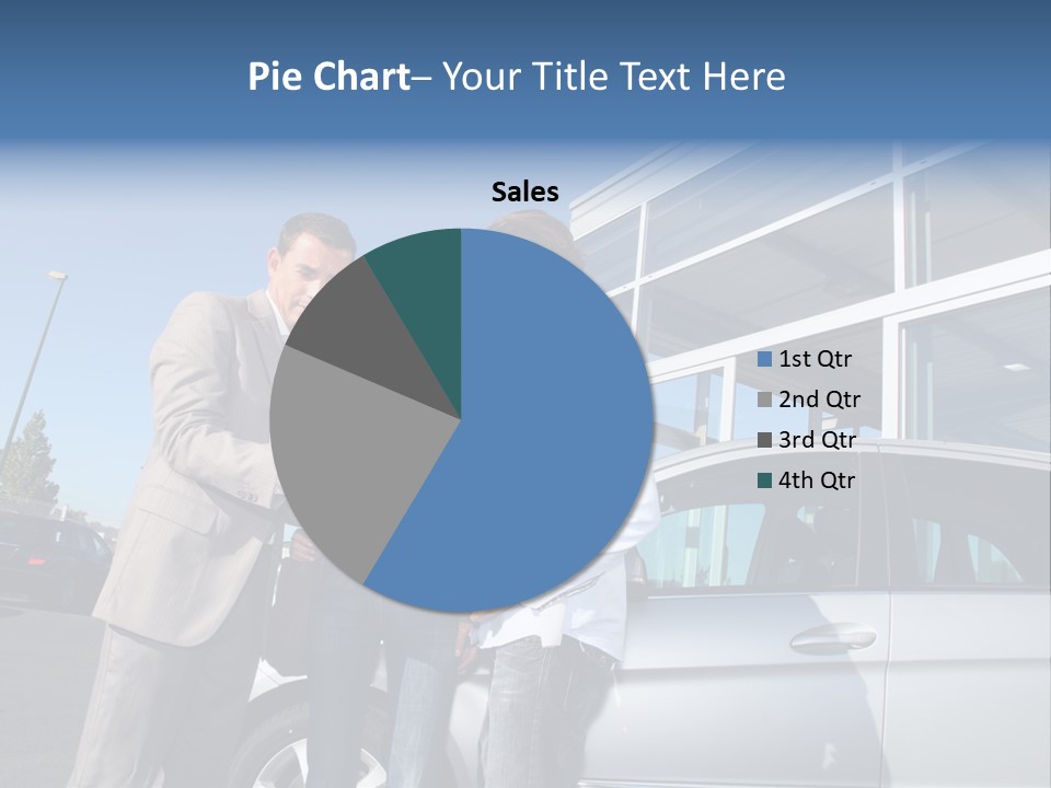 Automobile Android Pda PowerPoint Template