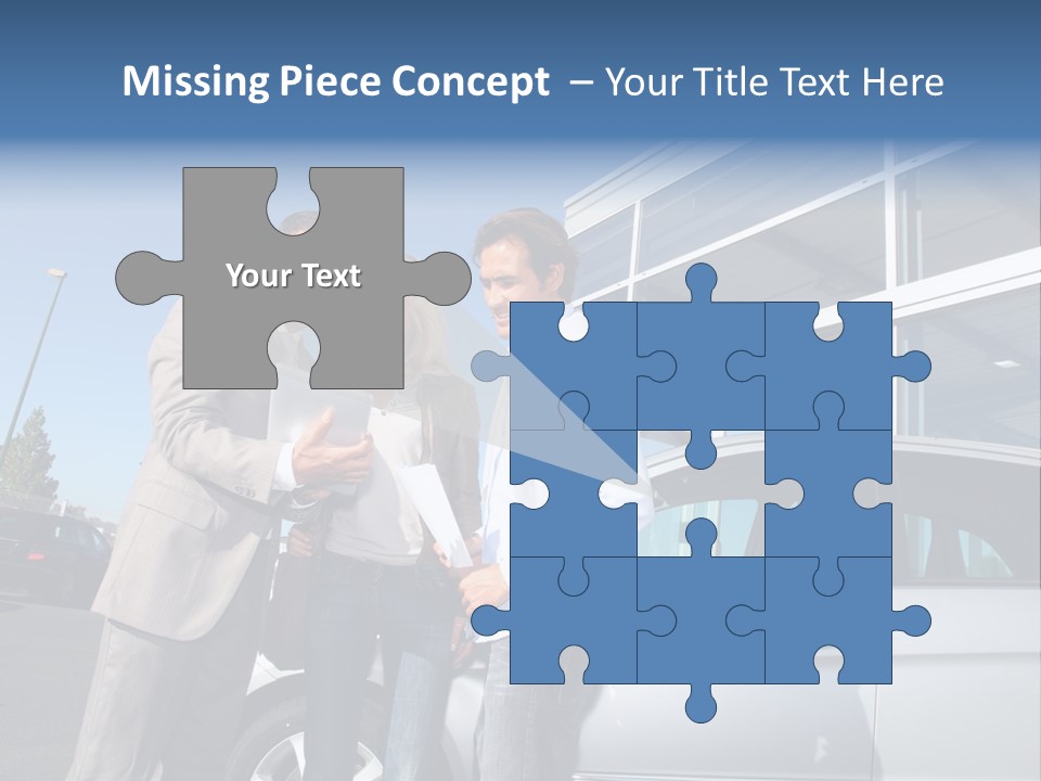 Automobile Android Pda PowerPoint Template