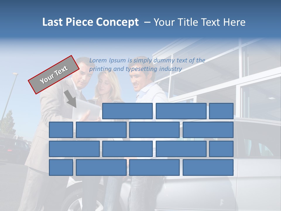 Automobile Android Pda PowerPoint Template