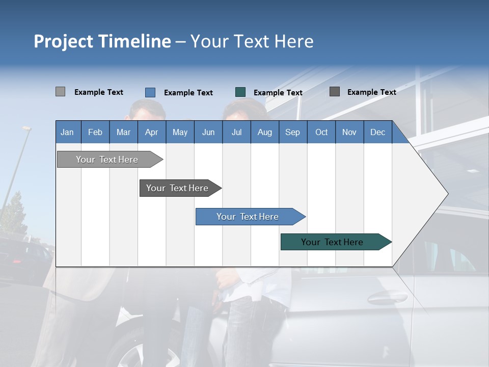 Automobile Android Pda PowerPoint Template