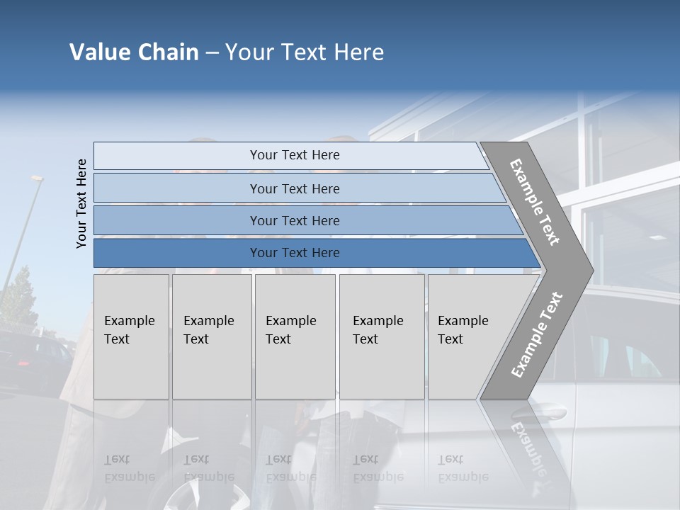 Automobile Android Pda PowerPoint Template