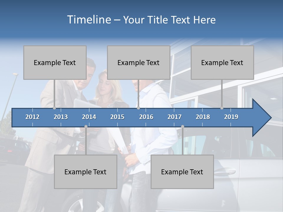 Automobile Android Pda PowerPoint Template