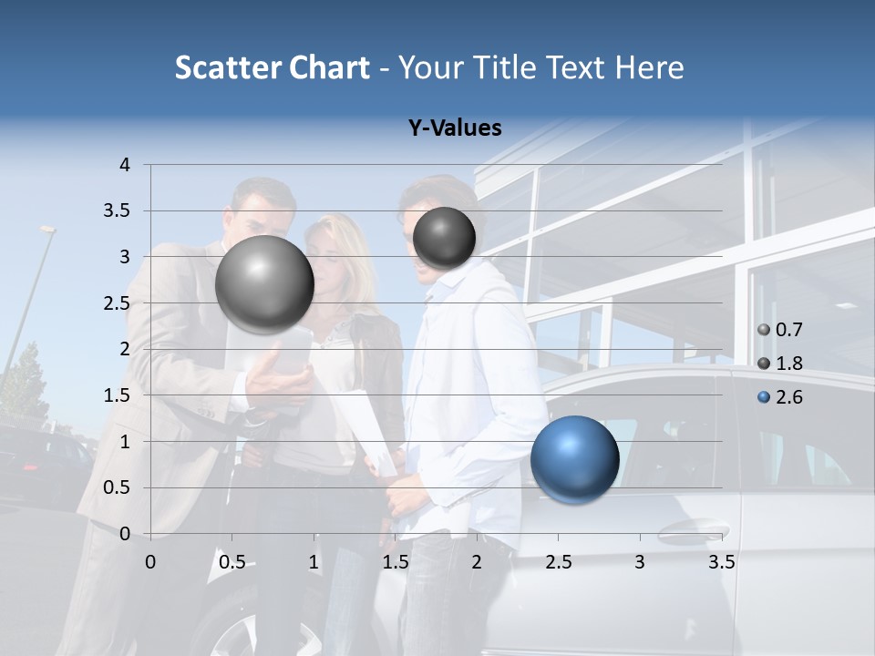 Automobile Android Pda PowerPoint Template