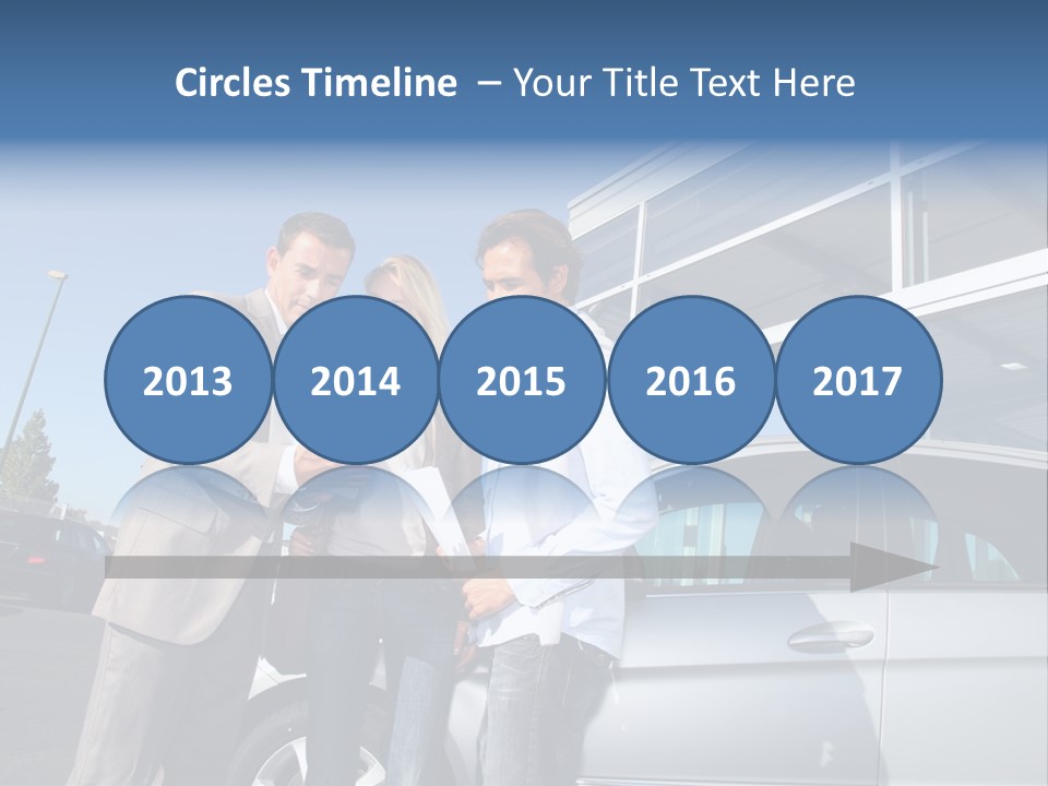 Automobile Android Pda PowerPoint Template