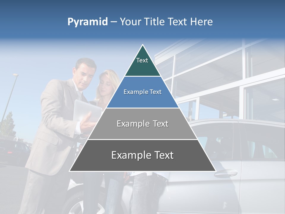 Automobile Android Pda PowerPoint Template