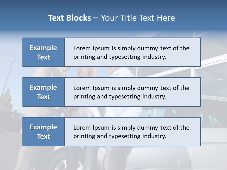 Automobile Android Pda PowerPoint Template