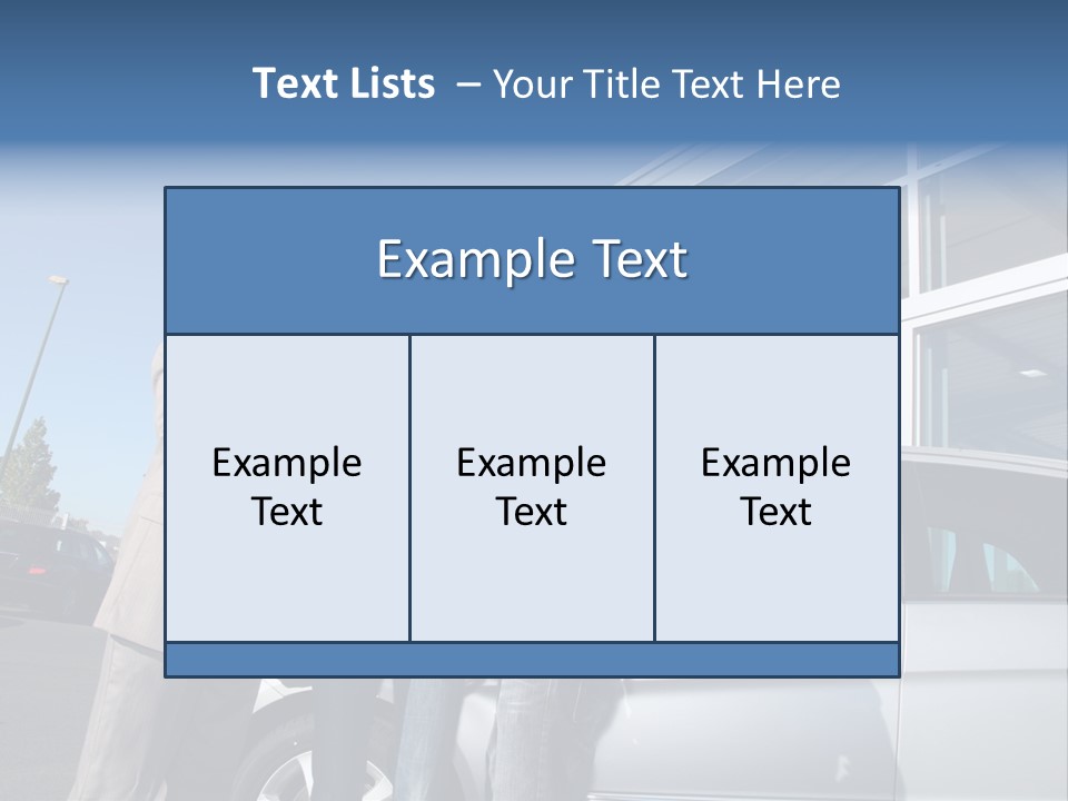 Automobile Android Pda PowerPoint Template