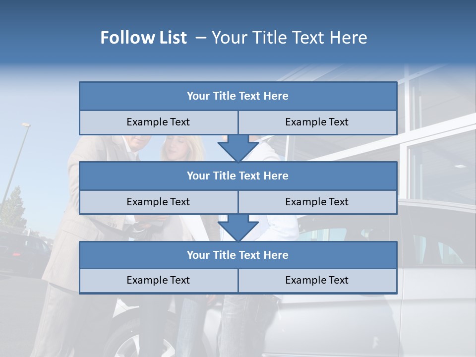 Automobile Android Pda PowerPoint Template