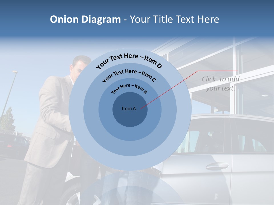 Automobile Android Pda PowerPoint Template