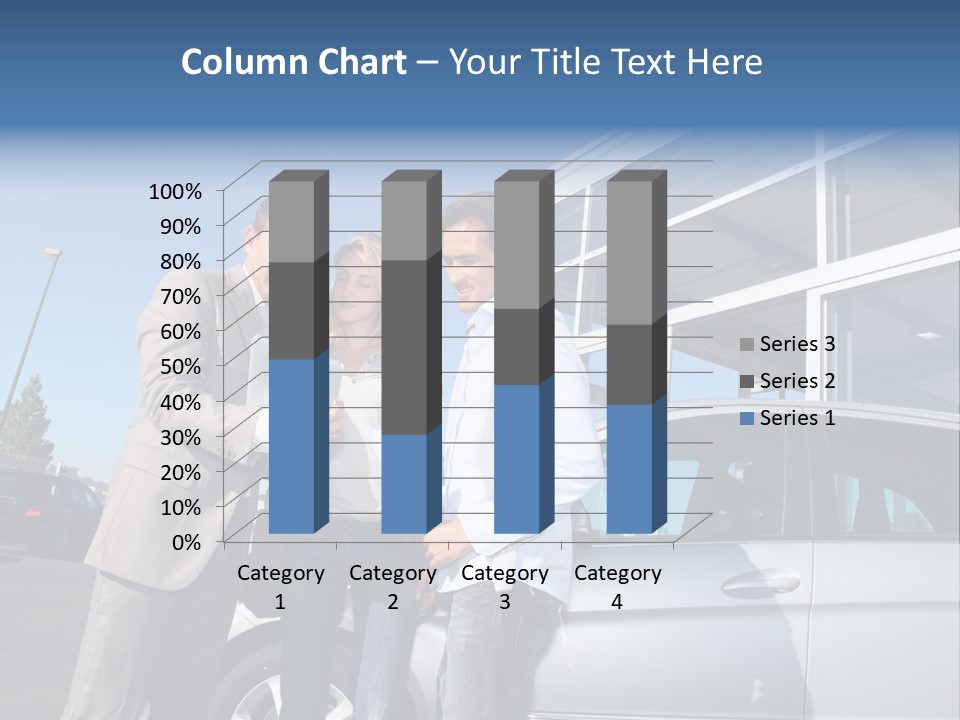 Automobile Android Pda PowerPoint Template