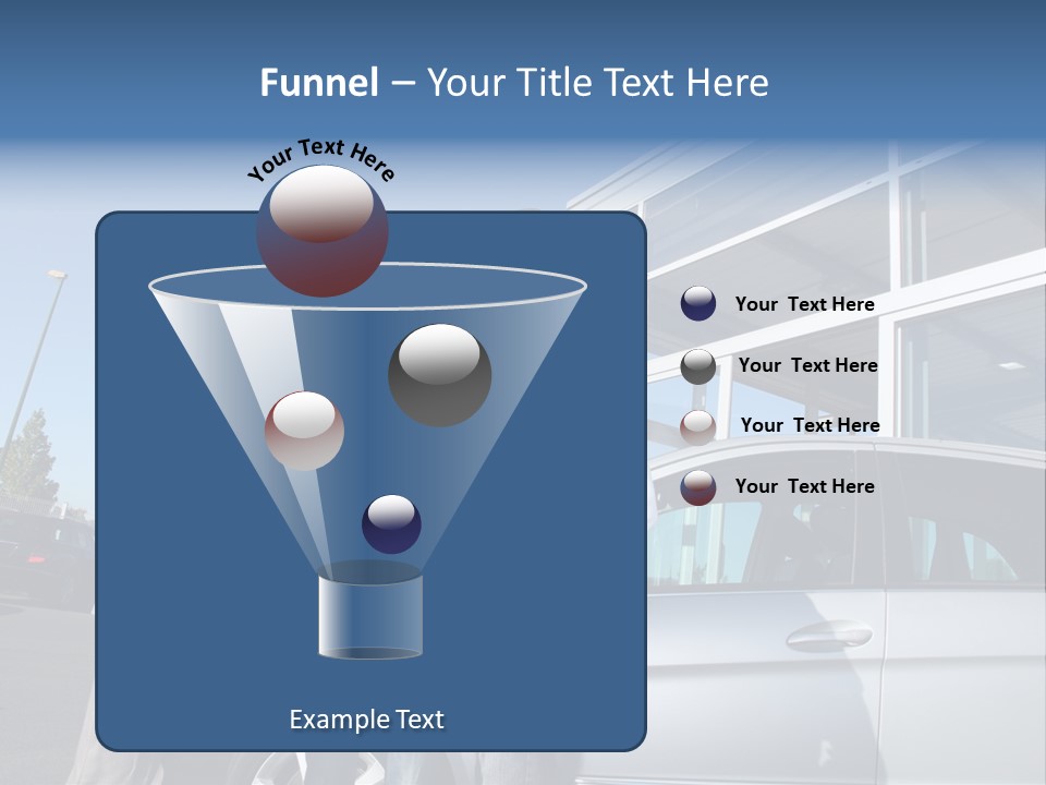 Automobile Android Pda PowerPoint Template